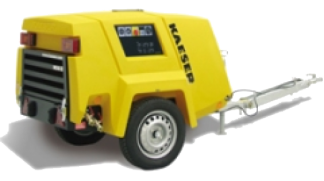 Mobile portable compressors