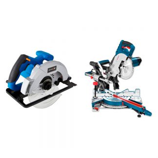 Miter and circular saws